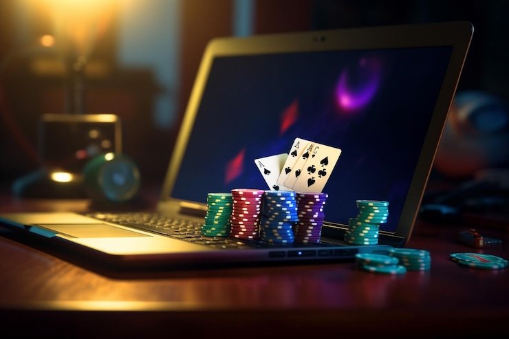 Antarmuka aplikasi rajareceh Fa Cai Shen Deluxe menampilkan layar login dan permainan slot di perangkat mobile