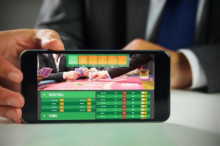 Antarmuka aplikasi rajareceh Poker Indonesia menampilkan daftar meja dan pemain aktif